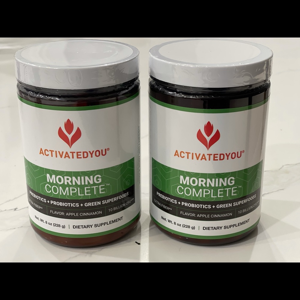 Activated You. Morning Complete .